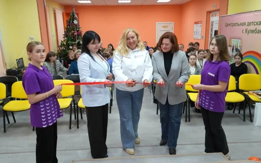 Добро.Центр «Гармония» в Кулебаках отремонтировали благодаря нацпроекту «Молодёжь и дети»